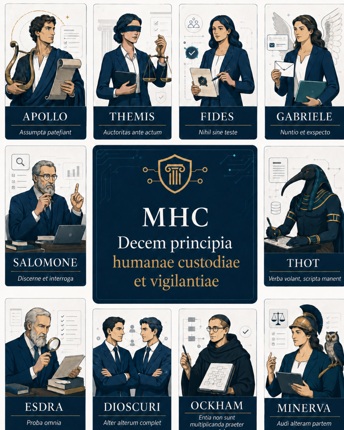 Decem Principia — i dieci principi di Meaningful Human Control